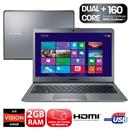 Notebook Ultrafino Samsung 535U3C-AD1 com AMD A4-4355M, 2GB, 500GB, Leitor de Cartões, HDMI, USB 3.0, Wireless, Bluetooth 4.0, LED 13.3" e Windows 8
