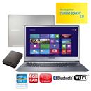 Ultrabook Samsung 900X3D-AD1 com Intel® Core™ i5 2537M, 4GB, 128GB SSD, Leitor de Cartões, Bluetooth, Wireless, LED 13.3” e Windows 8