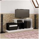 Rack Para TV Multivisão Easy - Branco/Preto