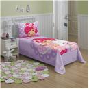 Jogo de Cama Infantil Lepper Moranguinho - Roxo