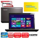 Notebook Lenovo G480 Metal com Intel® Core™ i5-3210M, 4GB, 1TB, Gravador de DVD, Leitor de Cartões, HDMI, Wireless, Webcam, LED 14” e Windows 8