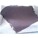 Manta para Sofá Artesanal Brillance 140x150 cm - Tabaco