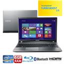 Notebook Samsung 550P5C-AD2 com Intel® Core™ i5 3210M, 6GB, 1TB, Leitor de Blu-Ray, HDMI, Bluetooth, Wireless, NVIDIA GeForce, LED 15.6” e Windows 8