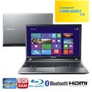 Notebook Samsung 550P5C-AD1 com Intel® Core™ i7 3630QM, 8GB, 1TB, Leitor de Blu-Ray, Gravador de DVD, HDMI, Bluetooth, Wireless, LED 15.6” e Windows 8