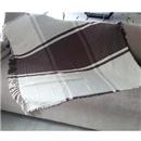 Manta para Sofá Artesanal Mercury 150x140 cm - Tabaco