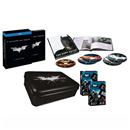 Blu Ray Trilogia Batman O Cavaleiro das Trevas Ressurge + Baralho Batman - Lata (2 Deck)