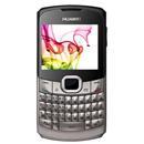 Celular Desbloqueado Vivo Huawei U6150 Prata com Teclado QWERTY, 3G, Câmera 2.0MP, Bluetooth, MP3 Player e Rádio FM