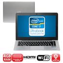 Ultrabook CCE F7 com Intel® Core™ i7-3517U, 4GB, 500GB, 32GB SSD, Gravador de DVD, Leitor de Cartões, HDMI, Wireless, LED 14” e Windows 8