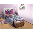Jogo de Cama Infantil Lepper Monster High - Rosa/Cinza