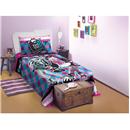 Jogo de Cama Infantil Lepper Monster High - Rosa/Preto