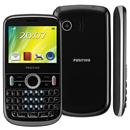 Celular Desbloqueado Positivo P100 Preto com Trial Chip, TV Analógica, Câmera 1.3, Teclado Qwerty, Rádio FM, MP3/MP4, Bluetooth e Cartão 2GB