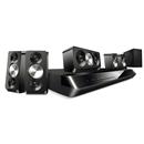 Home Theater Philips HTS5533/78 5.1 Canais com DVD, Karaokê, Cabo HDMI e Entrada USB - 800 W
