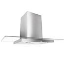 Coifa de Parede Fogatti Vidro Reto CVR-90 - 90 cm, com 3 Velocidades - Inox/Vidro