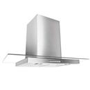 Coifa de Parede Fogatti Vidro Reto CVR-80 - 80 cm, com 3 Velocidades - Inox/Vidro - 110V