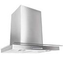 Coifa de Parede Fogatti Vidro Reto CVR-60 - 60 cm com 3 Velocidades - Inox/Vidro