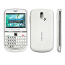 Celular Desbloqueado Alcatel OT900 Branco com Câmera 2MP, Teclado Qwerty, 3G, MP3 e Rádio FM
