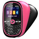 Celular Desbloqueado Niivo IIVA4 Rosa com Quadri Chip, teclado QWERTY, Câmera 1.3MP, Bluetooth, Aplicativo Facebook , MSN, Twitter, FM, MP3 e Fone