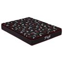 Colchão Casal Gazin Fuji 153836 com Molas Bonnel e Pillow Top 22x138x188 - Preto