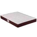 Colchão Casal Gazin Conforto 153964 Revestido em Poliéster com Espuma DS45 20x138x188 – Marrom/Cinza