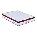 Colchão Casal Gazin Premium 153887 com Mola Pocket e Euro Pillow 28x138x188 – Vermelho/ Branco