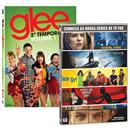 DVD Glee 2ª Temporada Volume 1 (3 Discos) + DVD de Séries Com Episódio Piloto