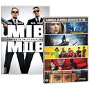 DVD MIB Homens de Preto Pack Duplo Box + DVD de Séries Com Episódio Piloto