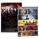 DVD Coleção Sete Homens e um Destino (4 Discos) + DVD de Séries Com Episódio Piloto