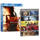 Blu Ray Prison Break: em Busca da Verdade - 3ª Temporada + DVD de Séries Com Episódio Piloto