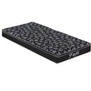 Colchão Solteiro Gazin Fuji 153913 com Molas Bonnel e Pillow Top 22x88x188 - Preto