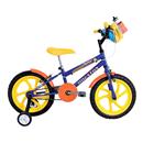 Bicicleta Aro 16 Houston Nic NC16JC - Azul