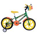 Bicicleta Aro 16 Houston Nic NC16JC - Verde
