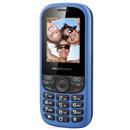 Celular Desbloqueado Multilaser P3200 UP Azul com Trial Chip, Câmera VGA, Rádio FM, MP3 e Fone de Ouvido