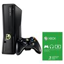 Console Microsoft Xbox 360 com 250GB de Memória + Controle sem Fio + Xbox Live Gold 3 Meses - X360
