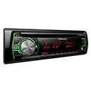 MP3 Automotivo Pioneer Mixtrax DEH-X6580BT com Bluetooth, Entradas Frontais USB e Áudio Auxiliar e Controla iPod/iPhone
