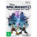 Jogo Disney Epic Mickey 2: The Power of Two - Wii