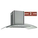 Coifa de Parede Cata C 700 - 70 cm, com Painel de Controle e 3 velocidades - Inox - Bivolt