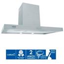 Coifa de Parede Cata S 900 VL3 - 90 cm, Painel Eletrônico, 3 velocidades, Iluminação Embutida e Motor Tangencial - Inox