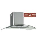 Coifa de Parede Cata C 900 - 90 cm, com Painel de Controle e 3 velocidades - Inox - Bivolt