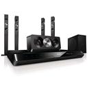 Home Theater Philips HTS5553/78 5.1 Canais com DVD Player, Karaokê, Entrada USB e Cabo HDMI - 800 W