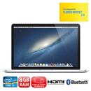 MacBook Pro Apple MD213BZ/A com Intel® Core™ i5 Dual Core, 8GB, 256GB SSD, Leitor de Cartões, HDMI, LED Retina 13.3" e Mac OS X Mountain Lion + iLife