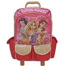 Mochila de Carrinho Dermiwil Princess Paetês M 50713 - Rosa