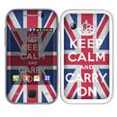 Skin I Stick p/ Galaxy Y Save The Queen