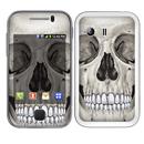Skin I Stick p/ Galaxy Y Skull