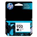 Cartucho de Tinta HP 920 CD971AL - Preto