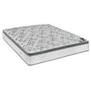 Colchão Casal Americanflex Vida com Pillow Top e Espuma D-28 26x138x188 – Branco/Cinza