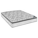 Colchão Super King Americanflex Vida com Pillow Top e Espuma D-28 26x193x203 – Branco/Cinza