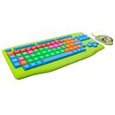 Teclado e Mouse Mymax Kids MKM-6890C/GR - Verde