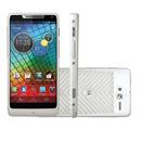 Celular Desbloqueado Motorola RAZR™ i Branco c/ Processador Intel® de 2 GHz, Tela de 4.3’’, Android 4.0, Câm. 8MP, Wi-Fi, 3G, NFC, GPS e Bluetooth