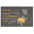 Tapete Aroeira Home Special Day 50x80 cm - Cozinhar é