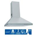 Coifa de Parede Cata V 6760 - 60 cm com 3 velocidades - Inox - Bivolt